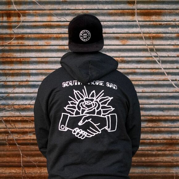 NWT, American Traditional Tattoo Style Hoodie - Picture 1 of 2